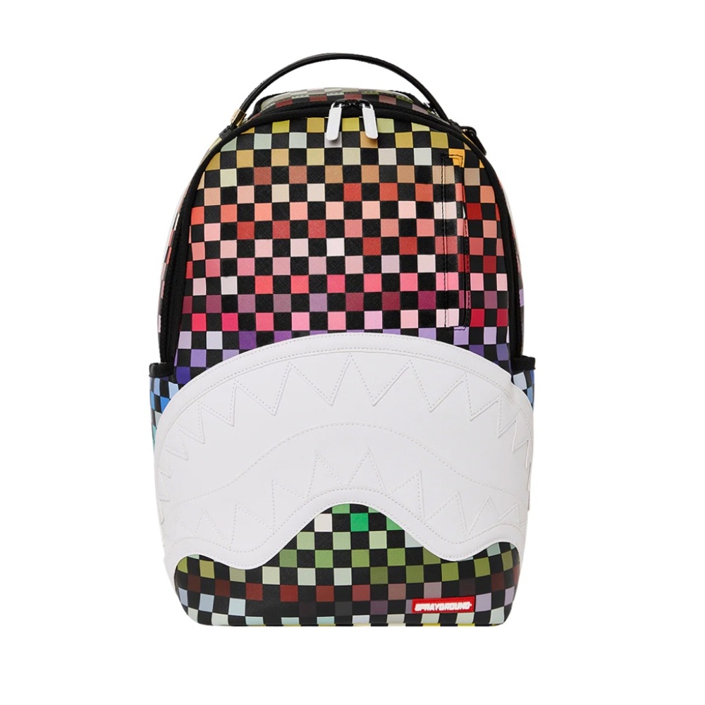Sprayground Sharks in Paris The Grid Backpack (DLXV)